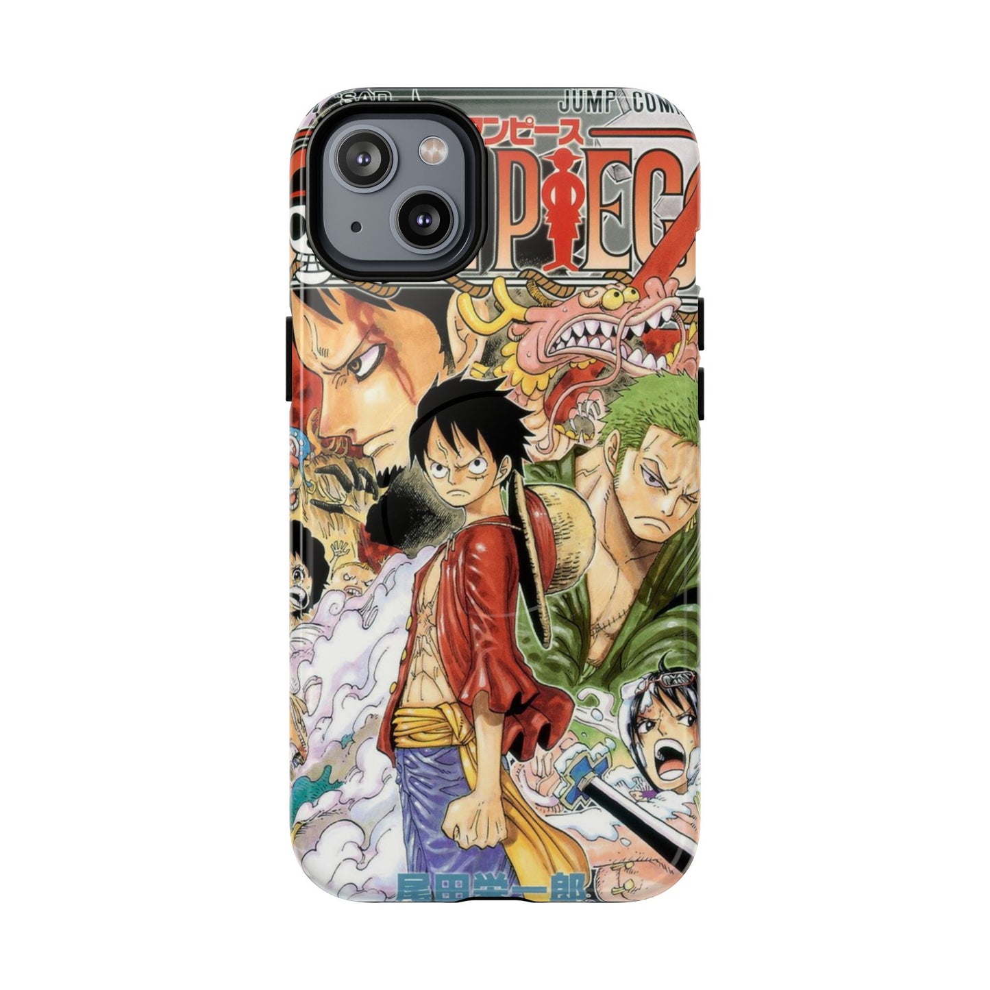 One Piece Jump Comics - Tough Mag