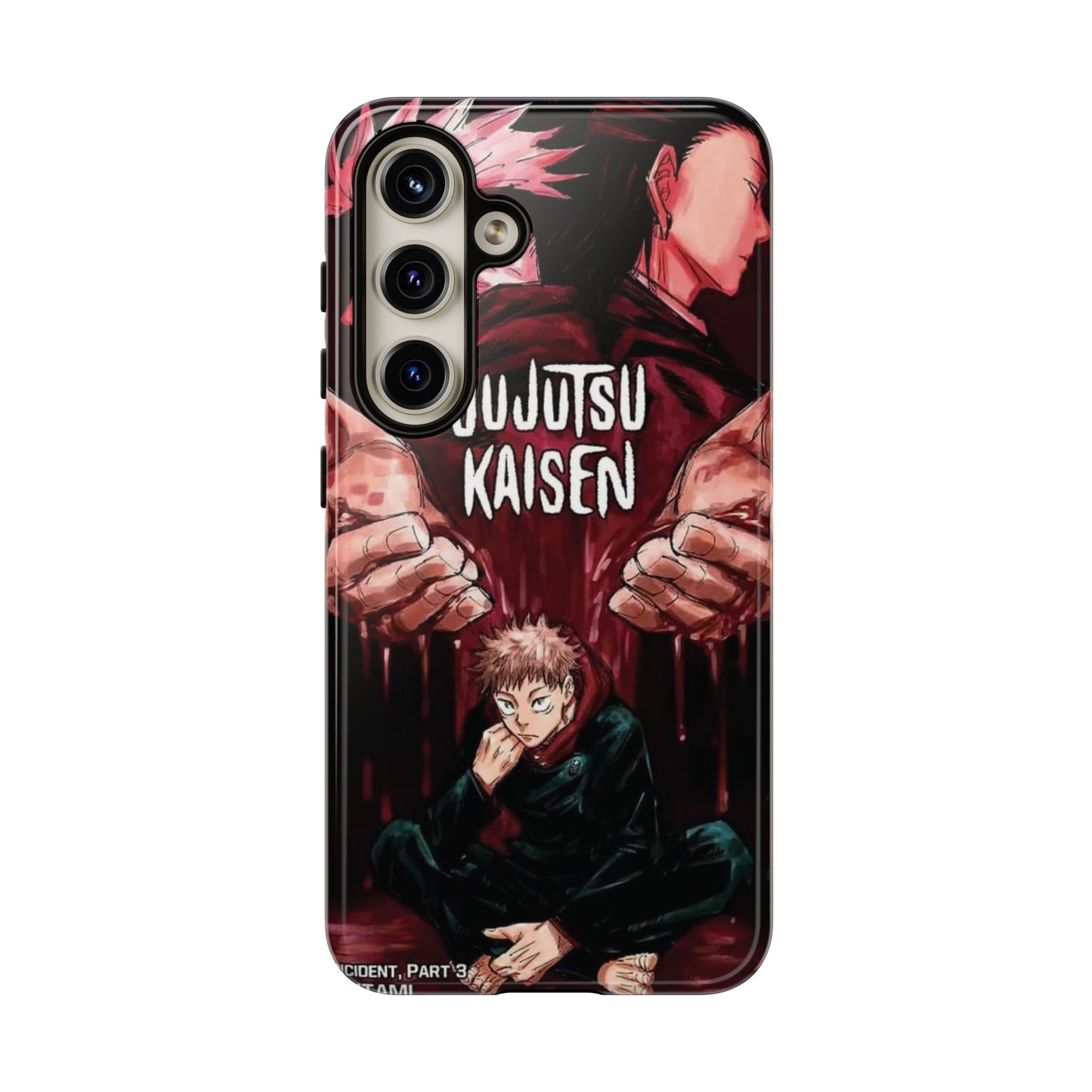 Jujutsu Kaisen Chapter 85 - Tough