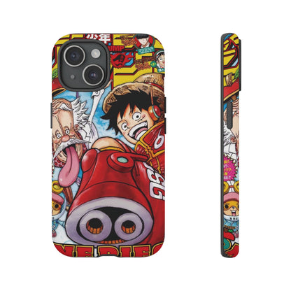 One Piece Weekly Jump - Tough