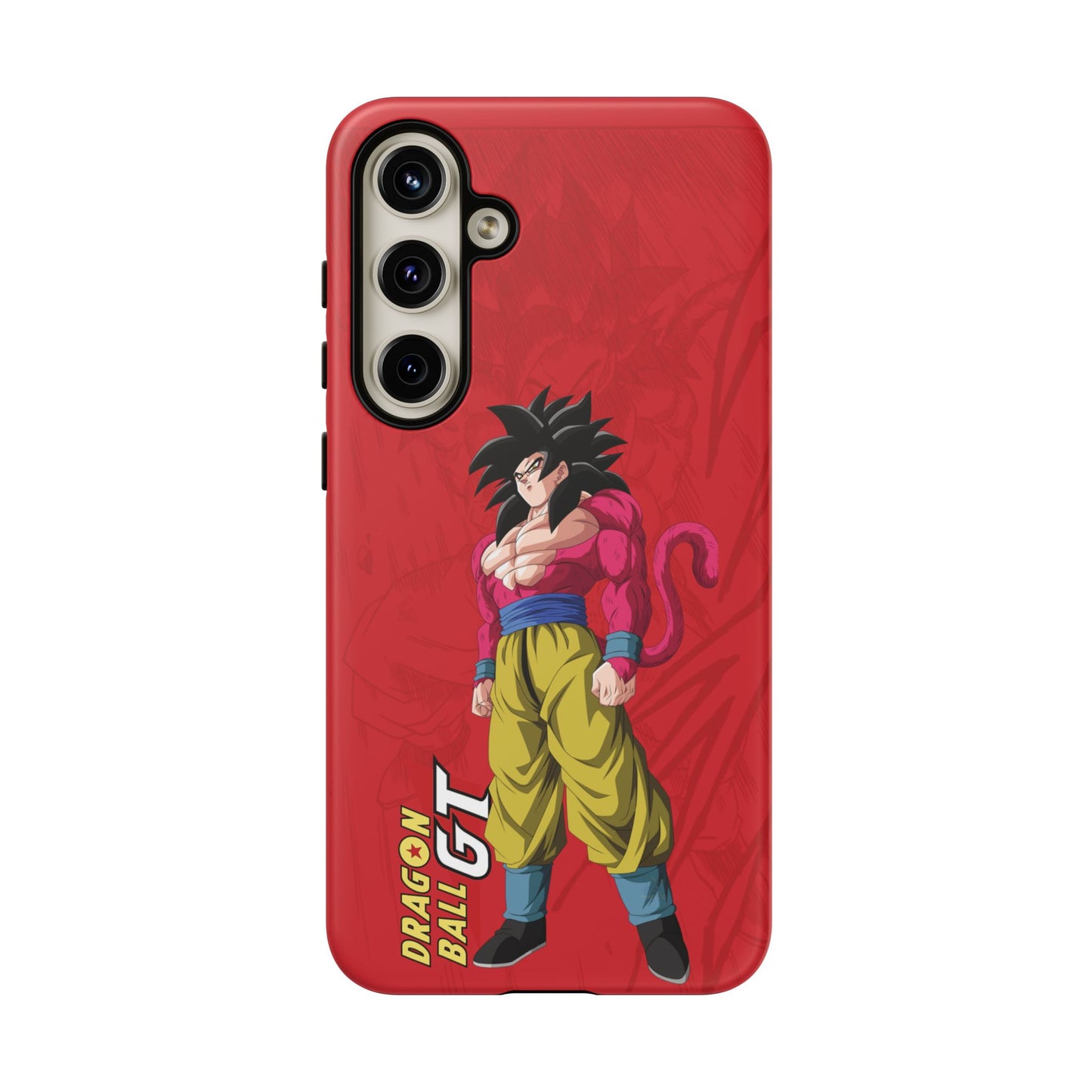 Goku SSJ4 GT - Tough