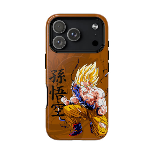 Goku Cell Saga - Tough Mag