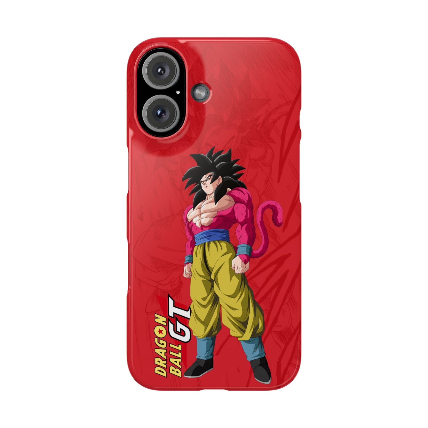 Goku SSJ4 GT - Slim
