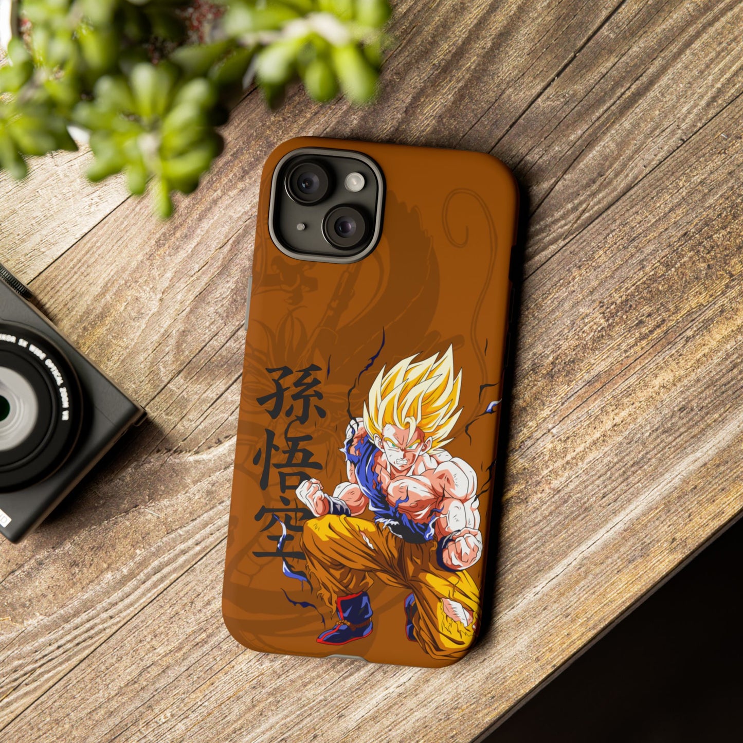 Goku Cell Saga - Tough