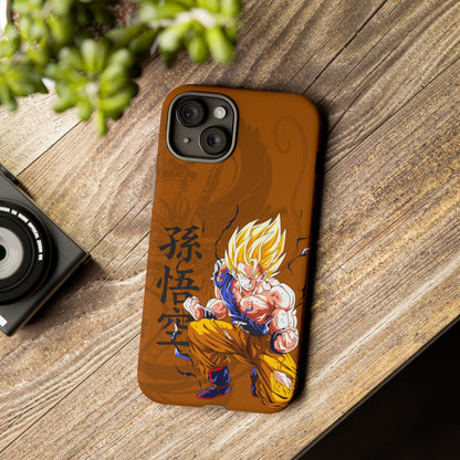 Goku Cell Saga - Tough