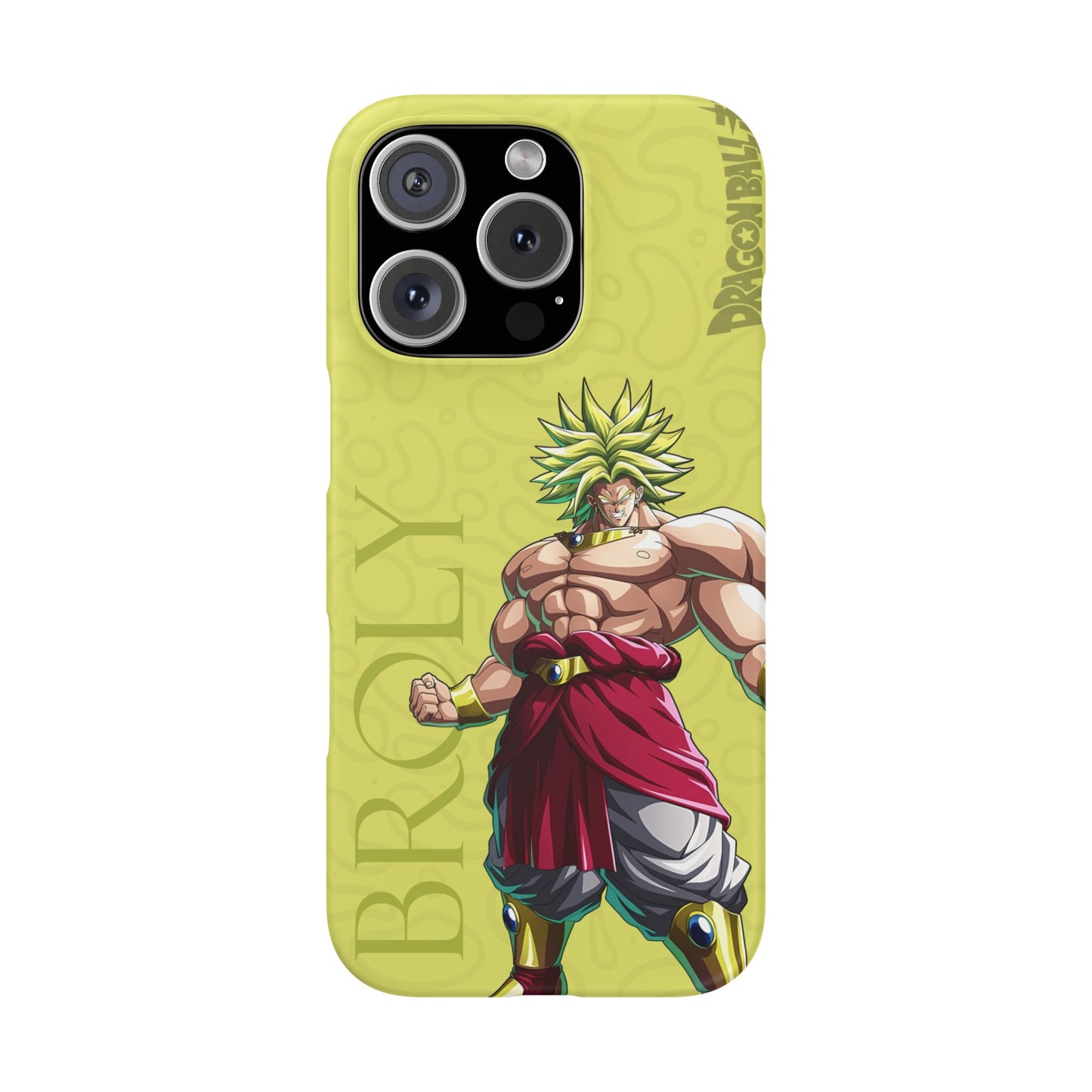 Legendary Super Saiyan Broly - Slim