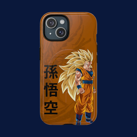 Goku Super Saiyan 3 - Tough Mag