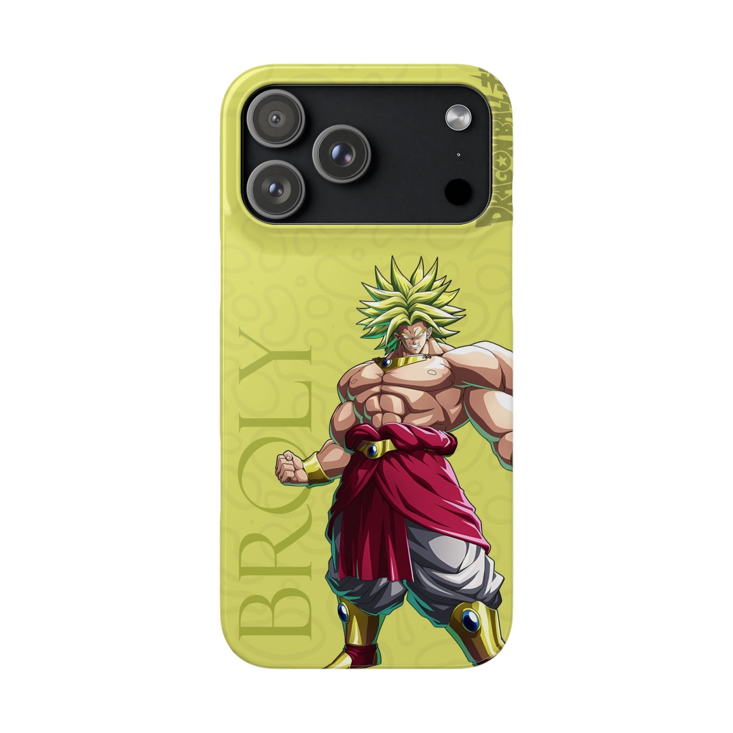 Legendary Super Saiyan Broly - Slim