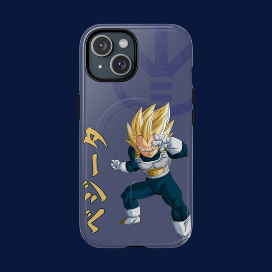 Vegeta Sig Pose - Tough Mag
