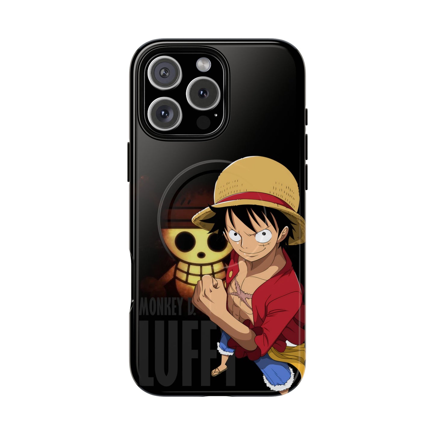 Luffy - Tough Mag