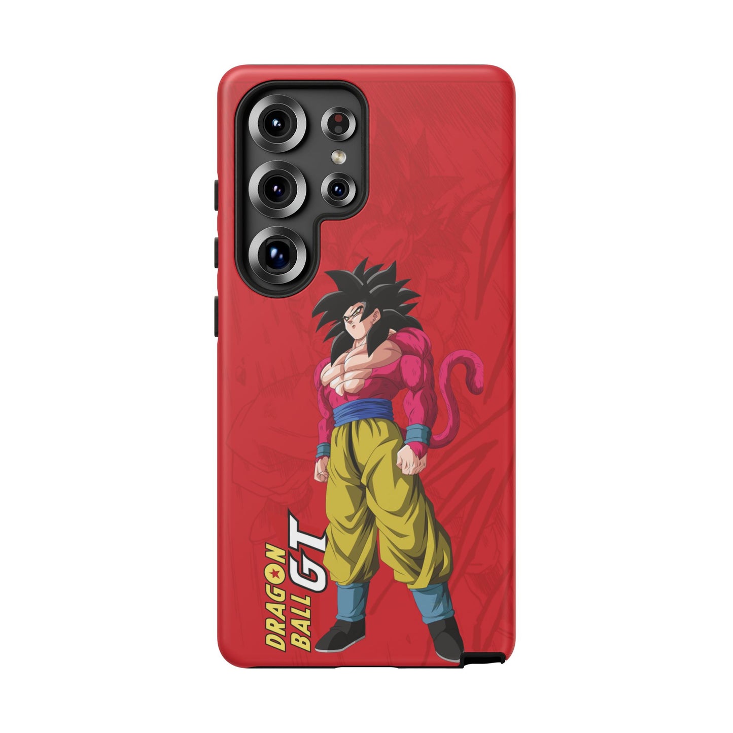 Goku SSJ4 GT - Tough