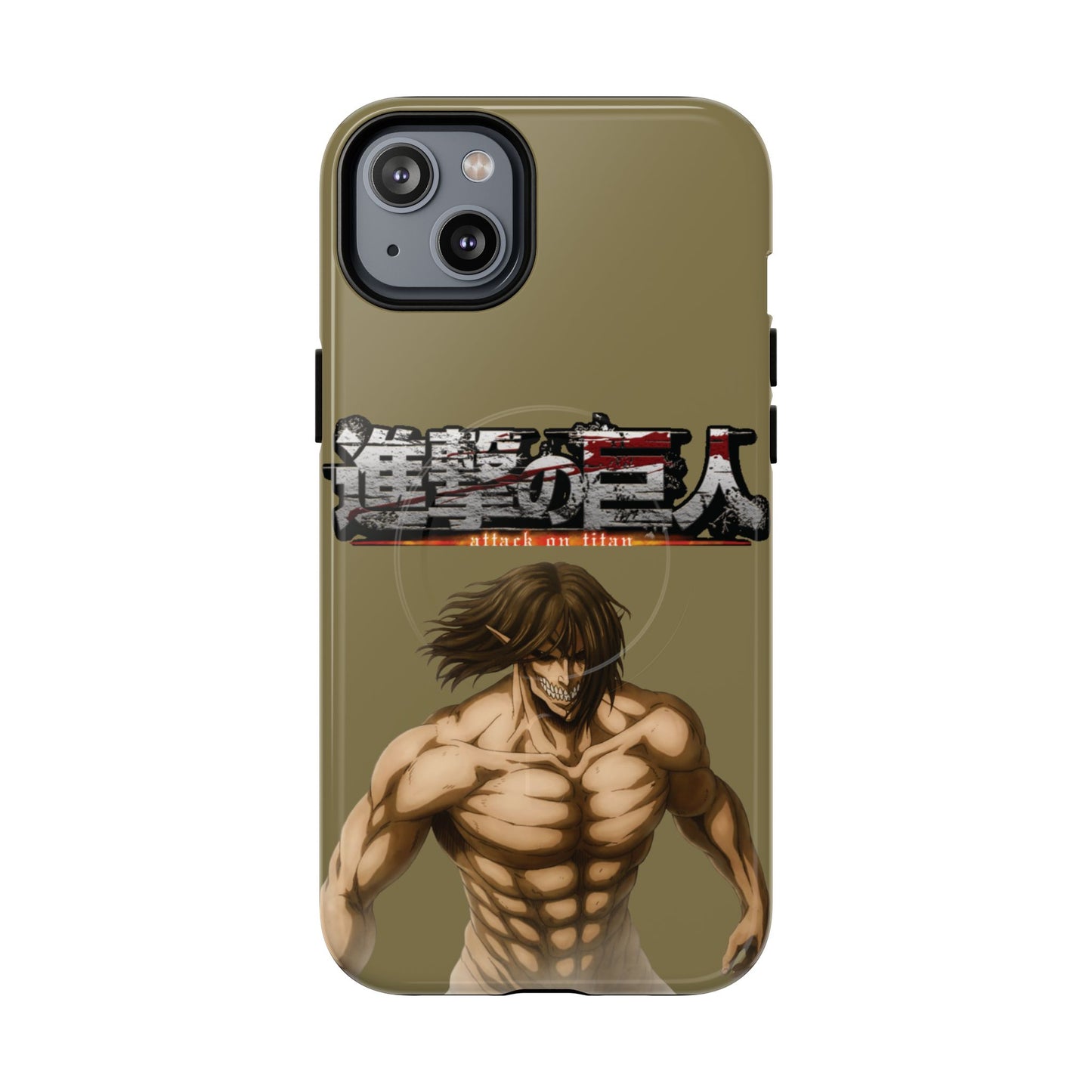 Eren Titan Form - Tough Mag