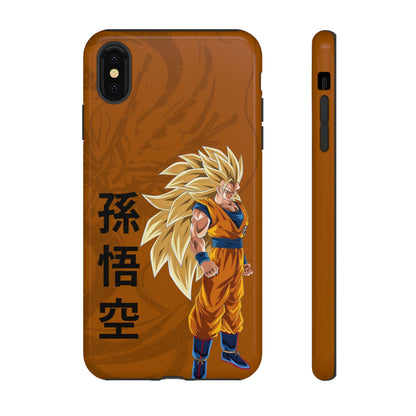 Goku Super Saiyan 3 - Tough