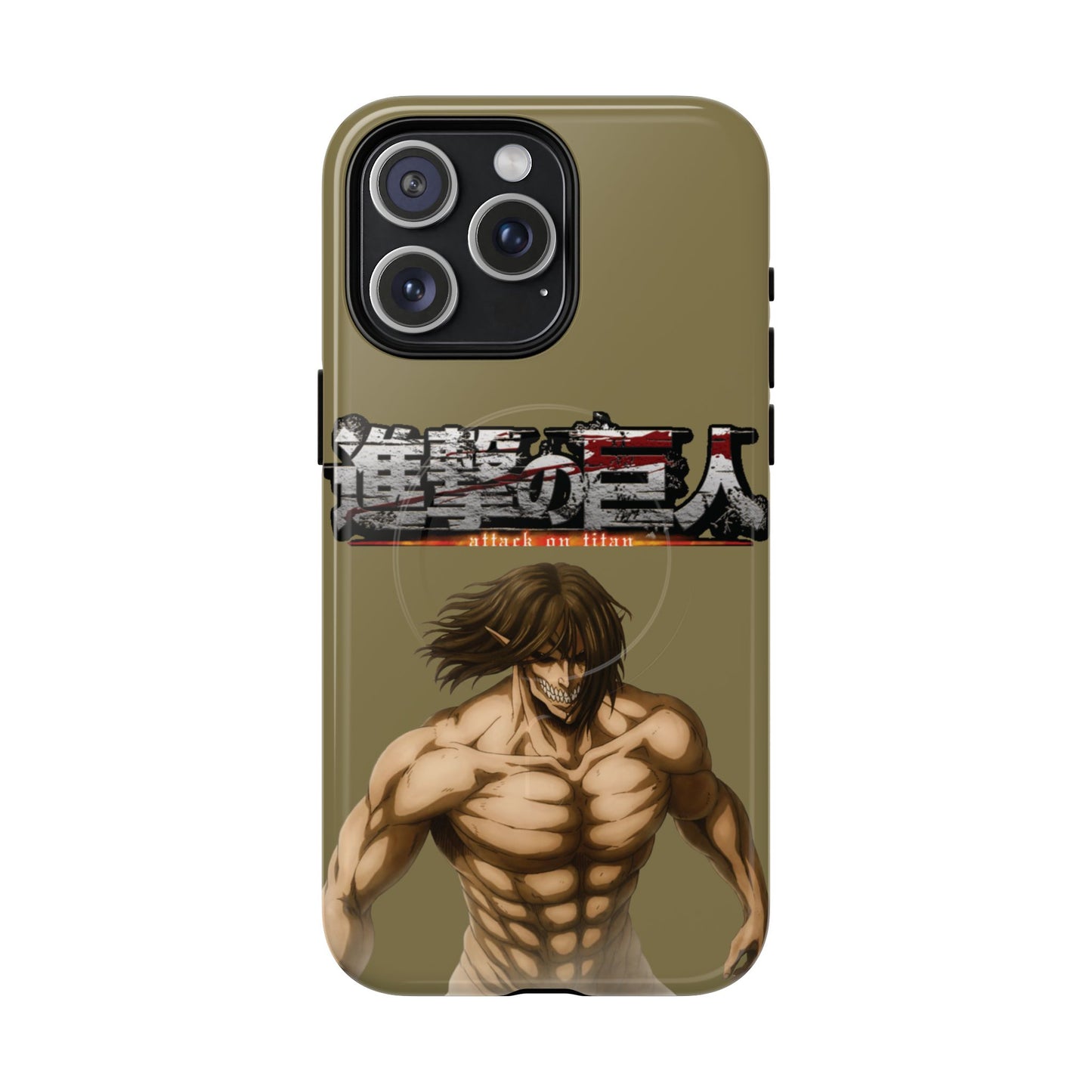 Eren Titan Form - Tough Mag