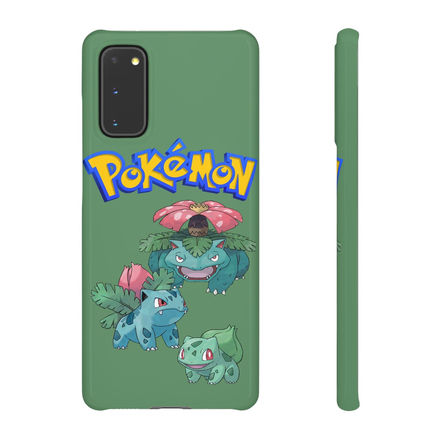 Bulbasaurs Evolutions - Slim
