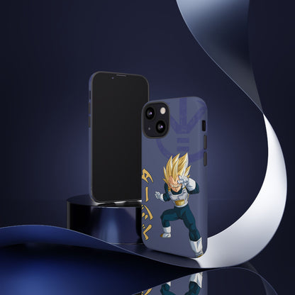 Vegeta Sig Pose - Tough