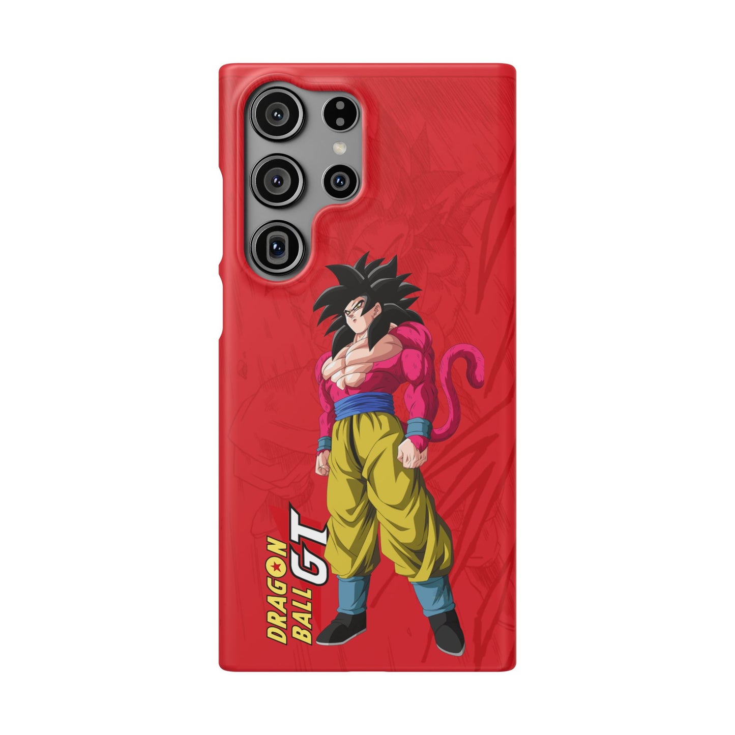 Goku SSJ4 GT - Slim