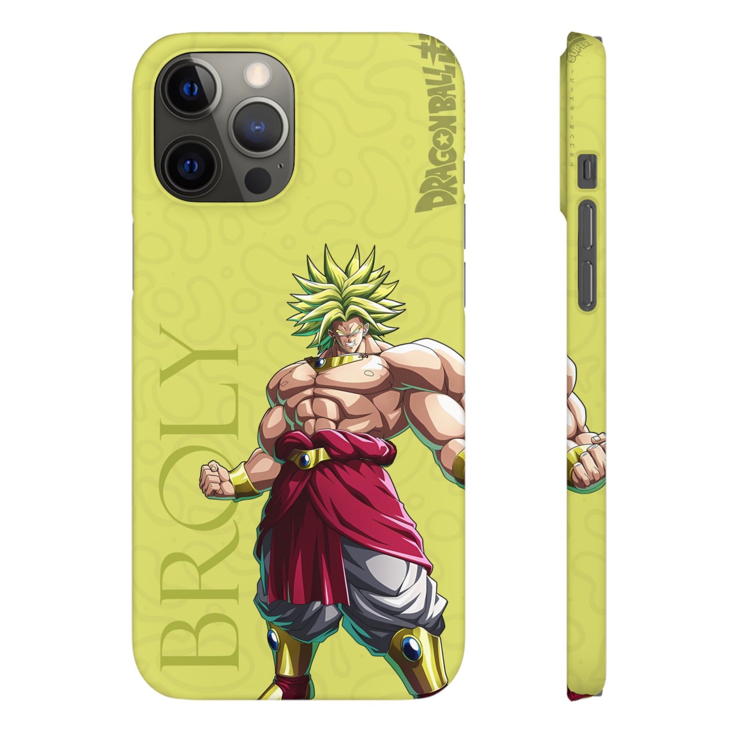 Legendary Super Saiyan Broly - Slim