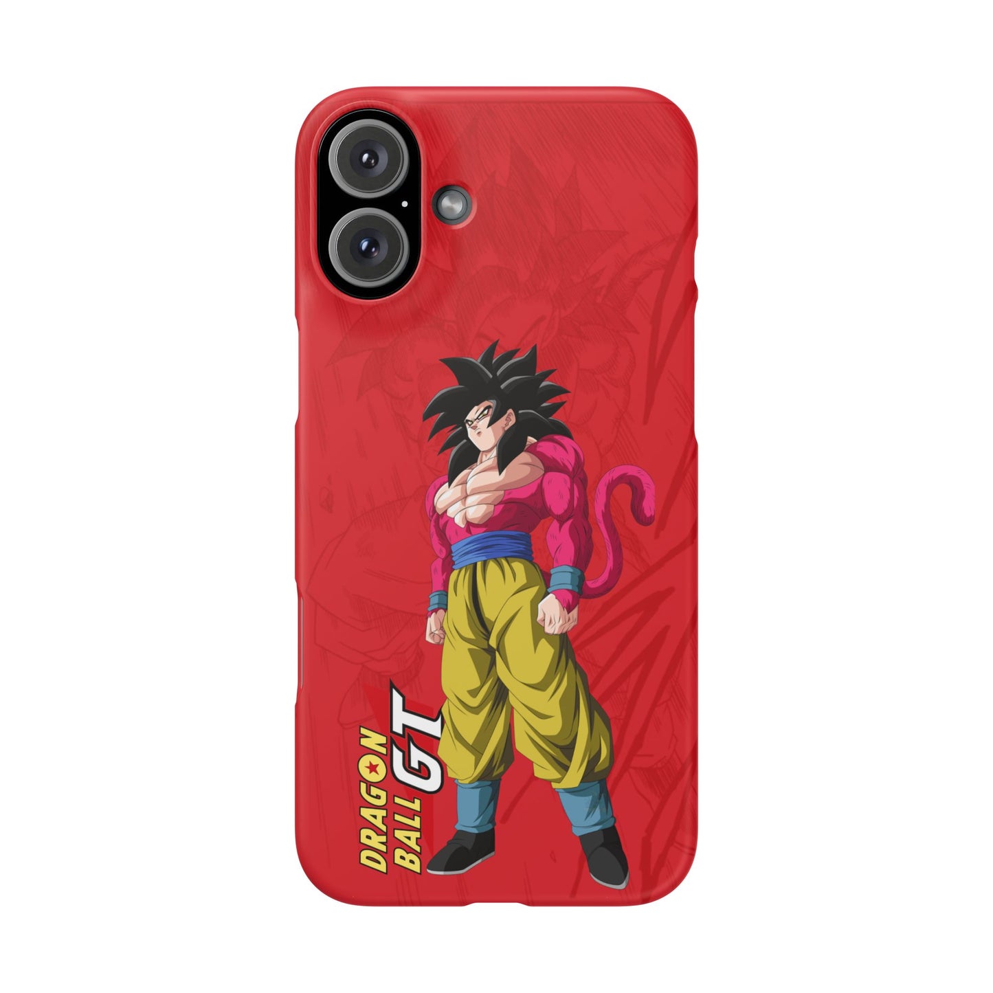 Goku SSJ4 GT - Slim