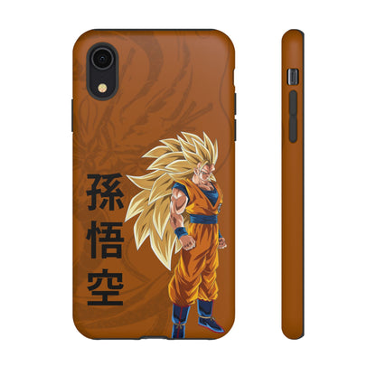 Goku Super Saiyan 3 - Tough