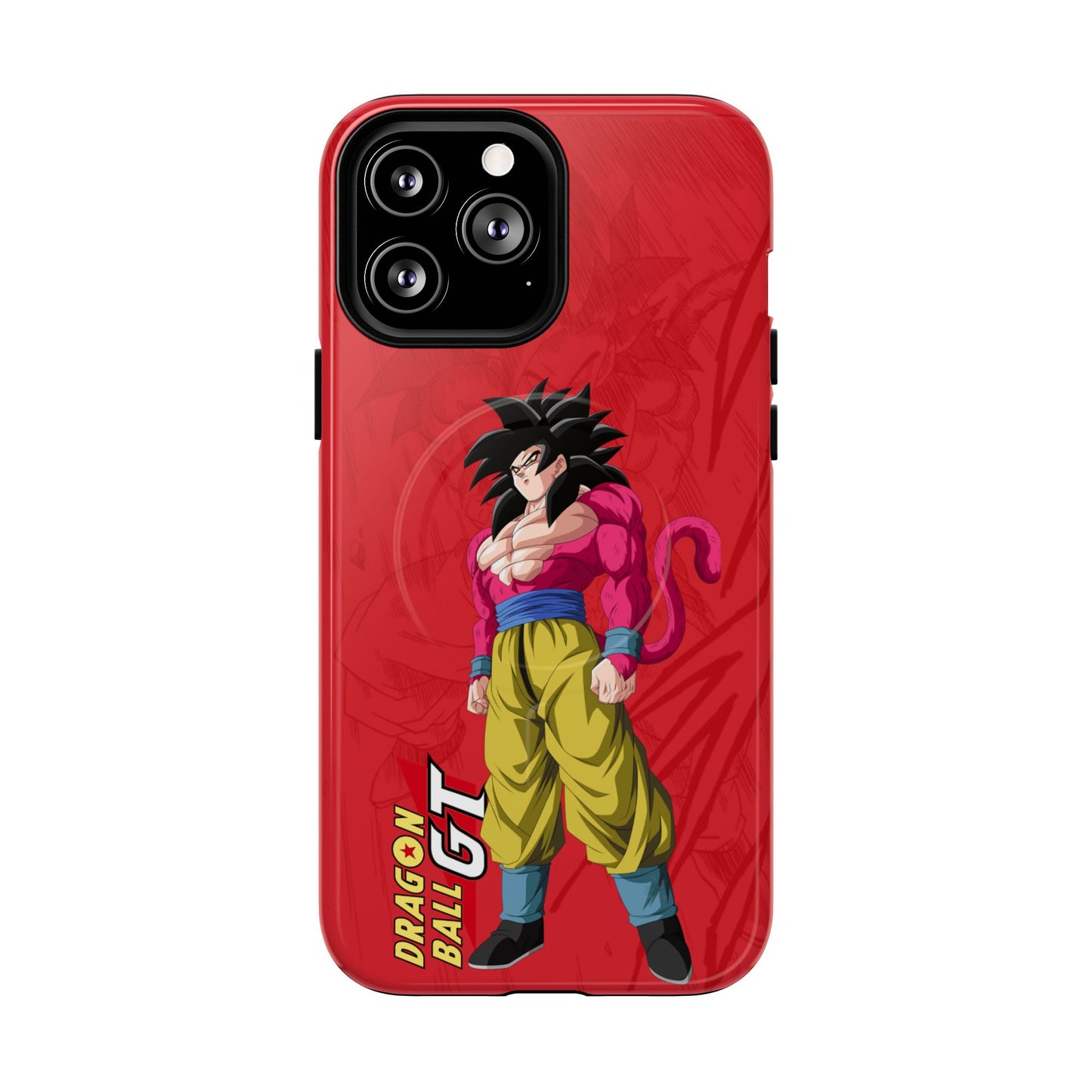 Goku SSJ4 GT - Tough Mag