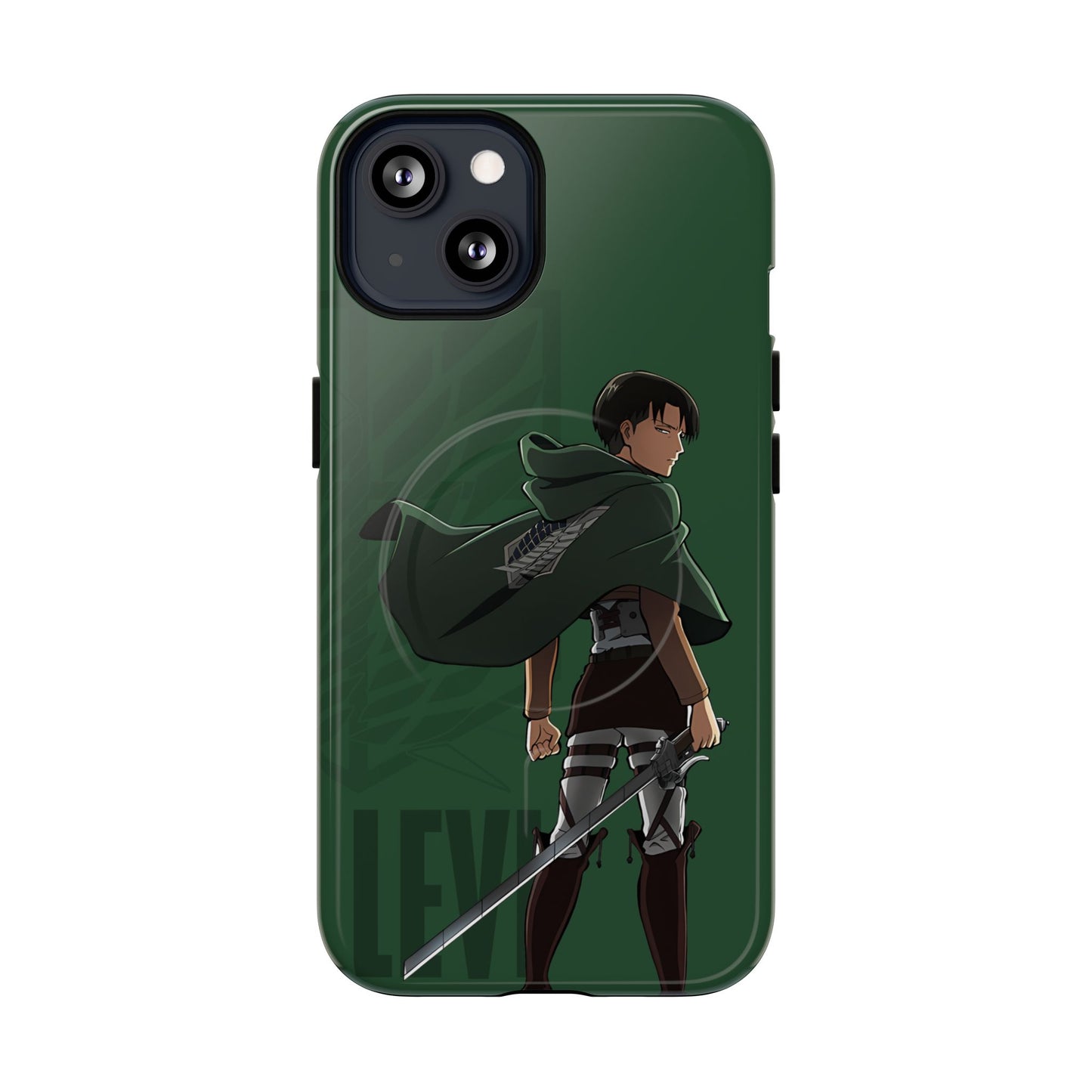 Levi - Tough Mag