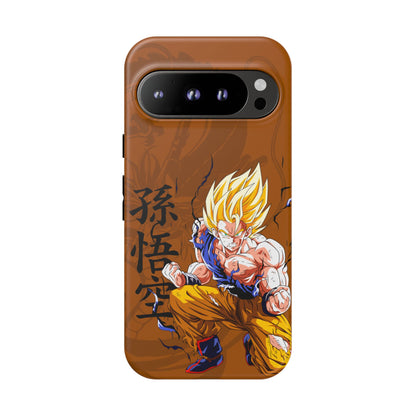 Goku Cell Saga - Tough