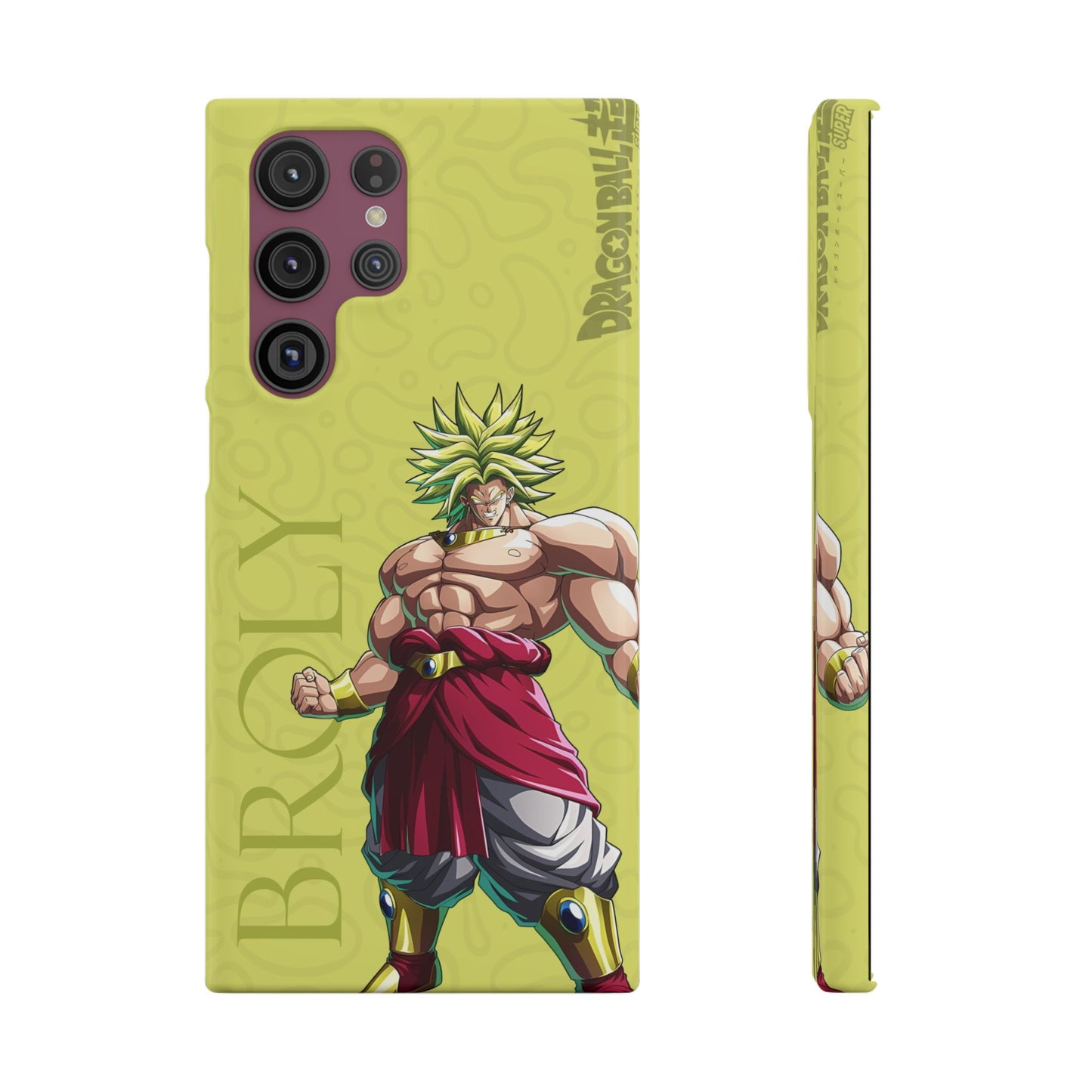 Legendary Super Saiyan Broly - Slim