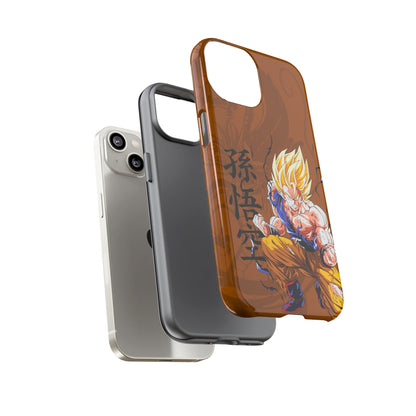 Goku Cell Saga - Tough
