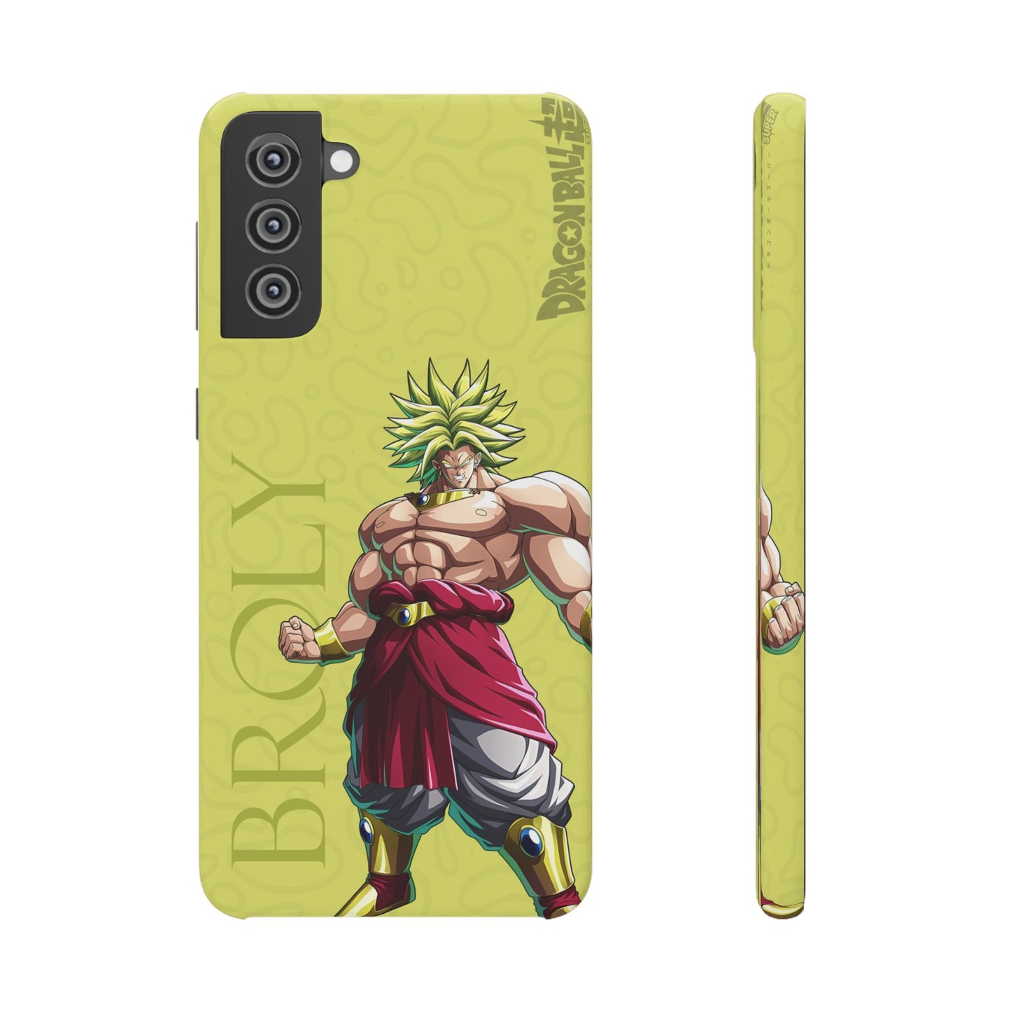 Legendary Super Saiyan Broly - Slim