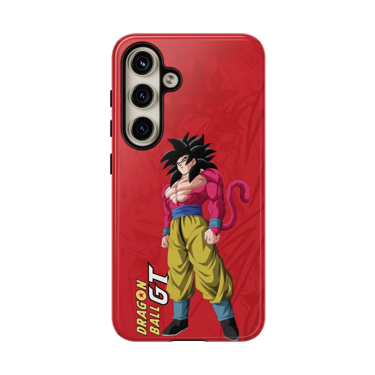 Goku SSJ4 GT - Tough