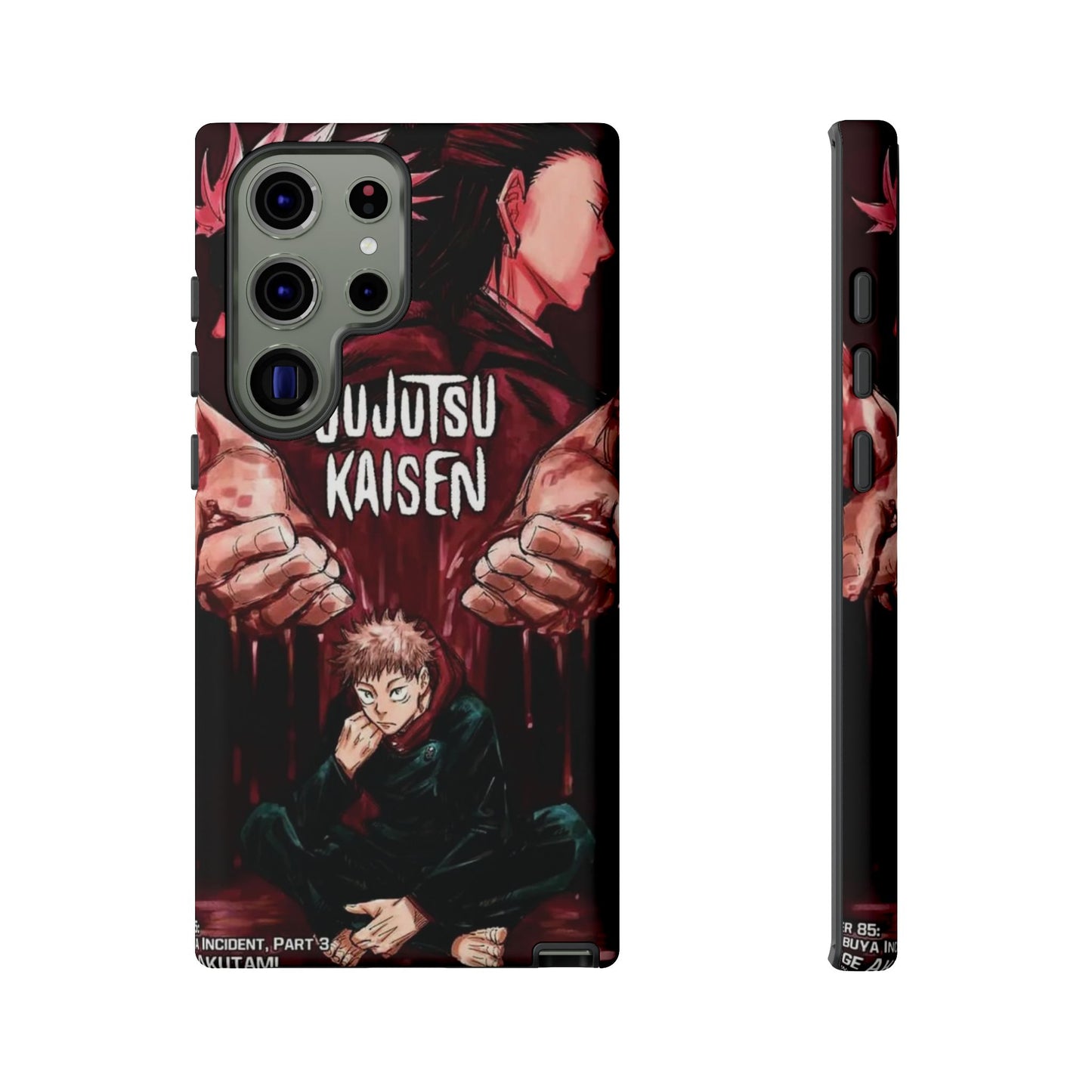 Jujutsu Kaisen Chapter 85 - Tough