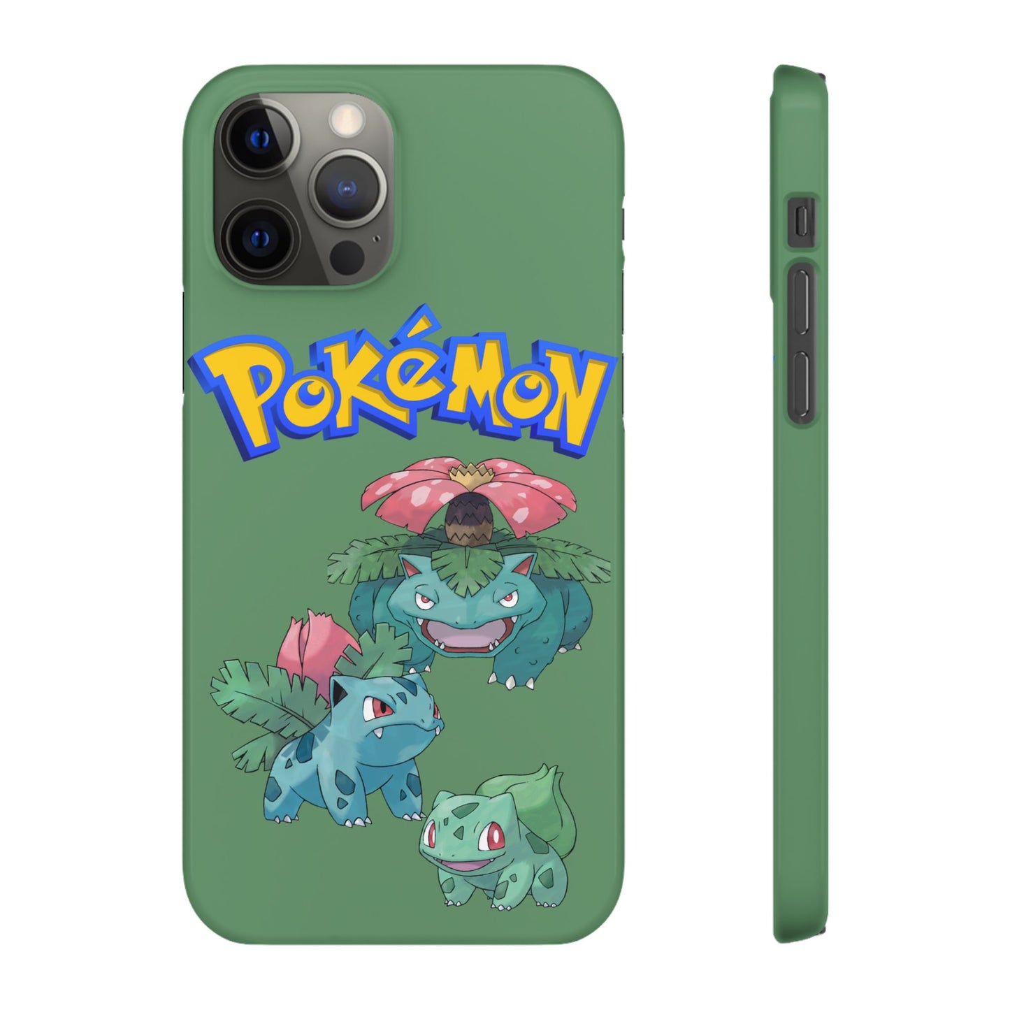 Bulbasaurs Evolutions - Slim