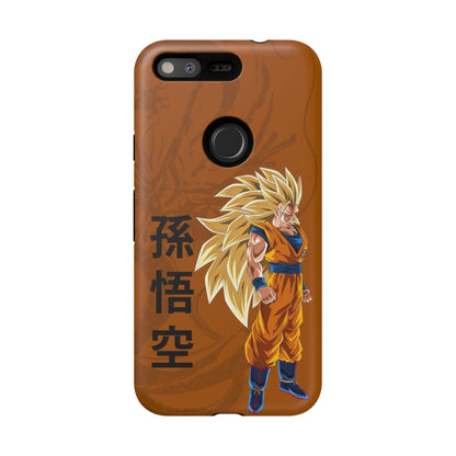 Goku Super Saiyan 3 - Tough