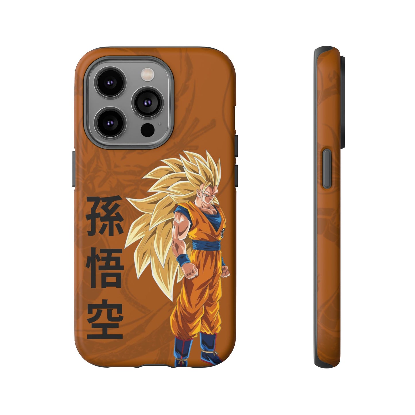 Goku Super Saiyan 3 - Tough