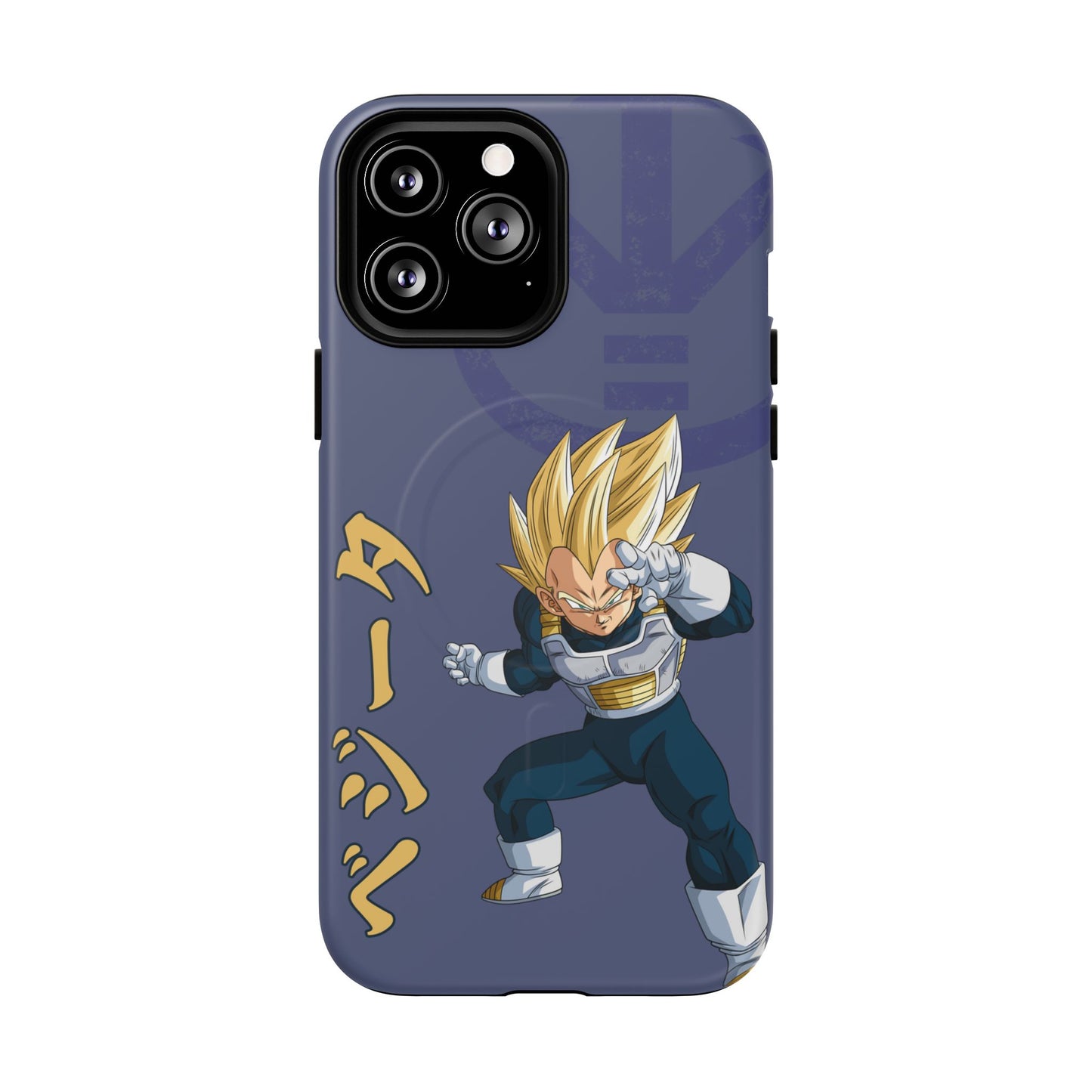 Vegeta Sig Pose - Tough Mag
