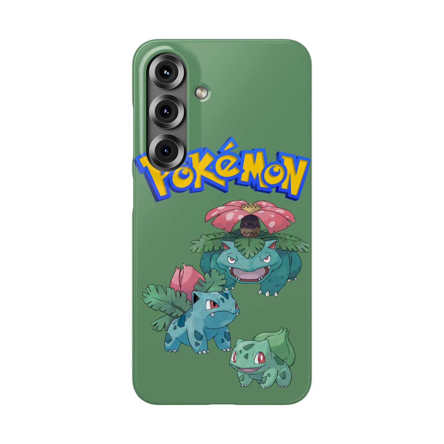 Bulbasaurs Evolutions - Slim