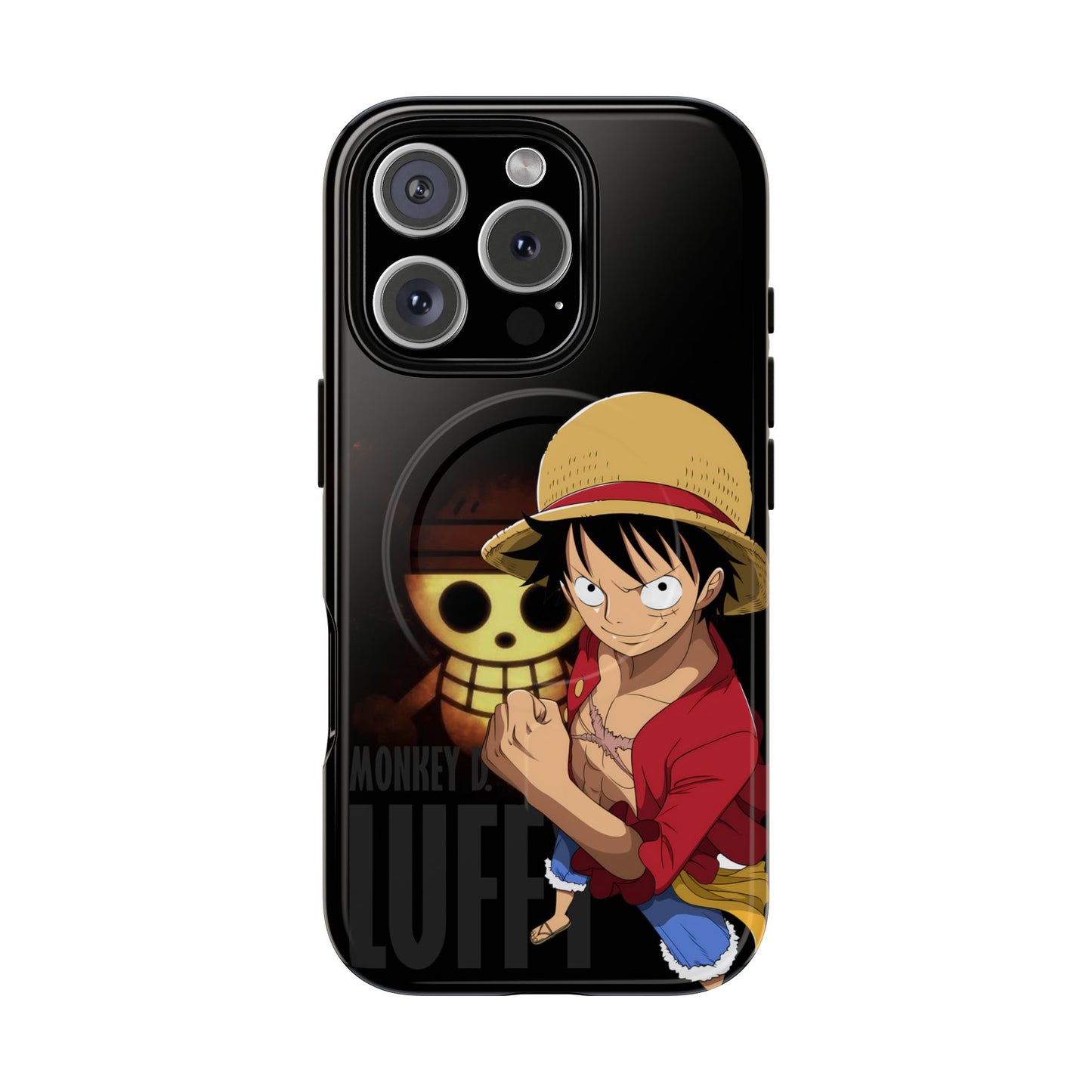 Luffy - Tough Mag