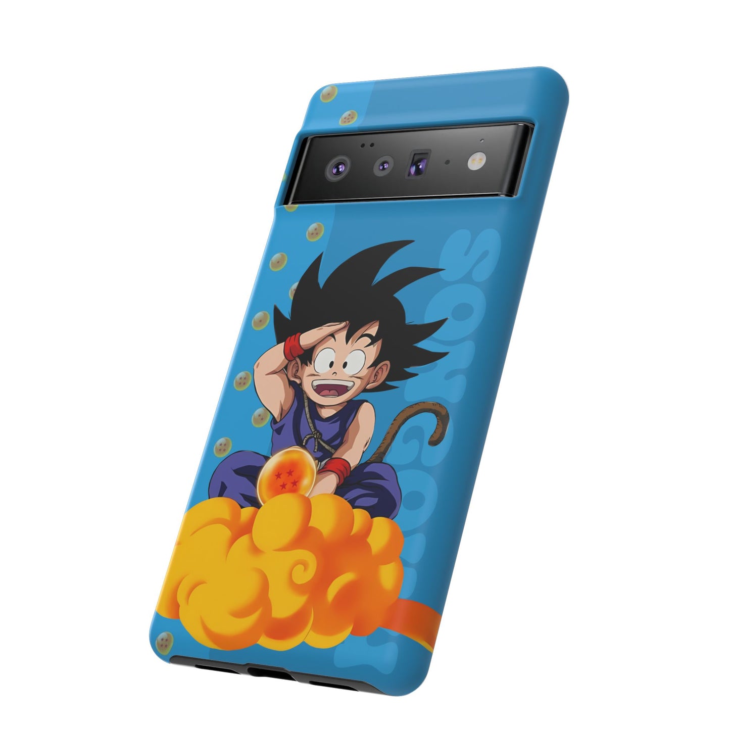 Son Goku - Tough