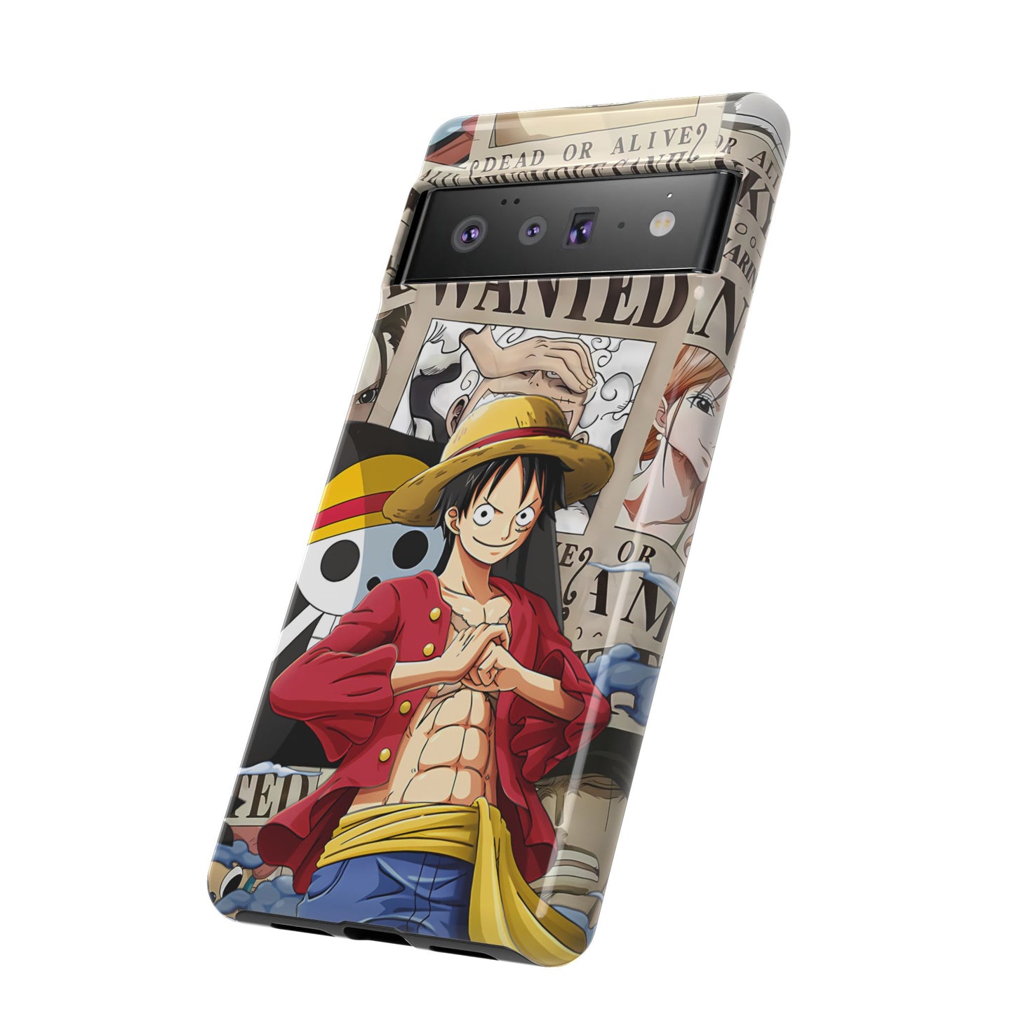 Monkey D. Luffy - Tough