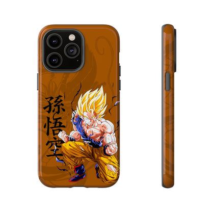 Goku Cell Saga - Tough