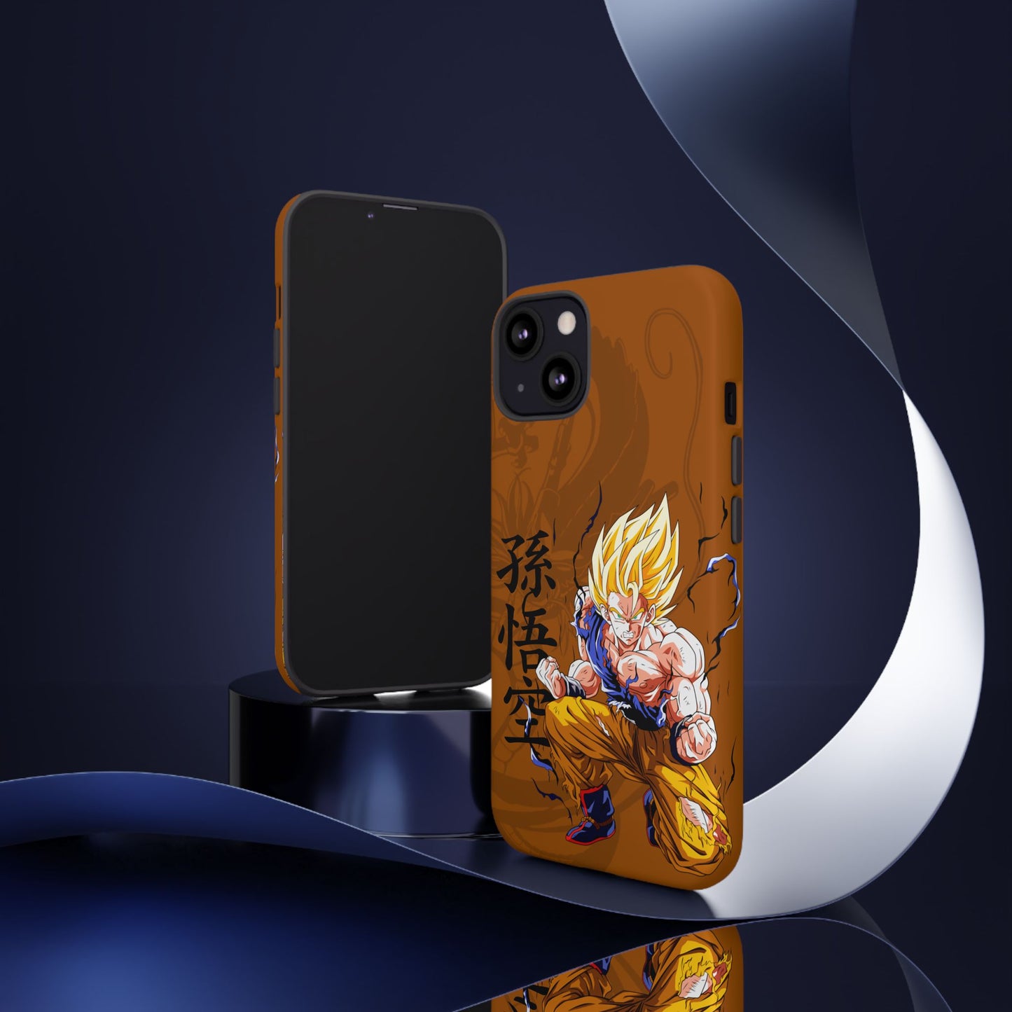 Goku Cell Saga - Tough