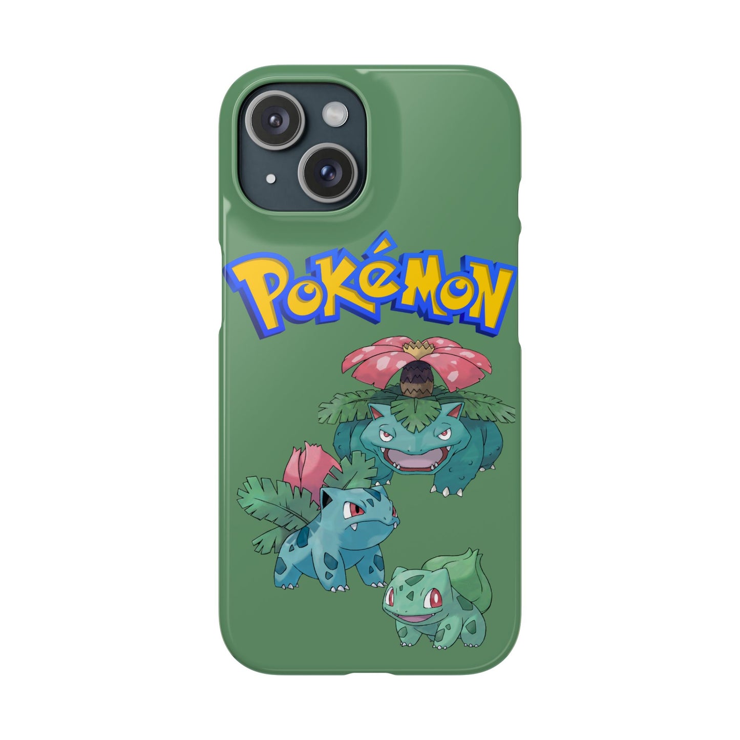 Bulbasaurs Evolutions - Slim