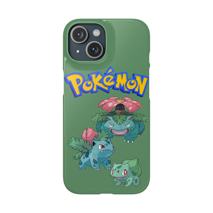 Bulbasaurs Evolutions - Slim