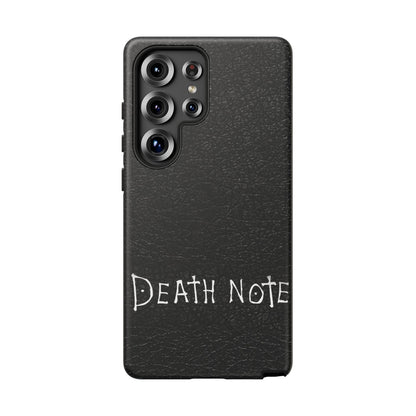 Death Note - Tough
