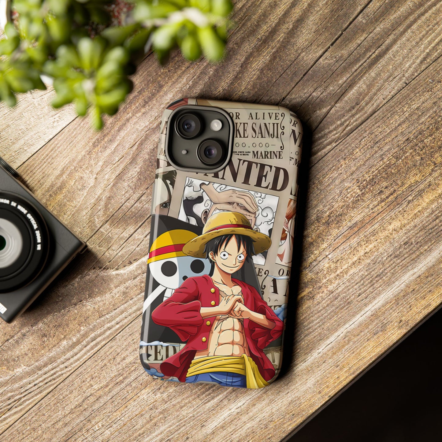 Monkey D. Luffy - Tough