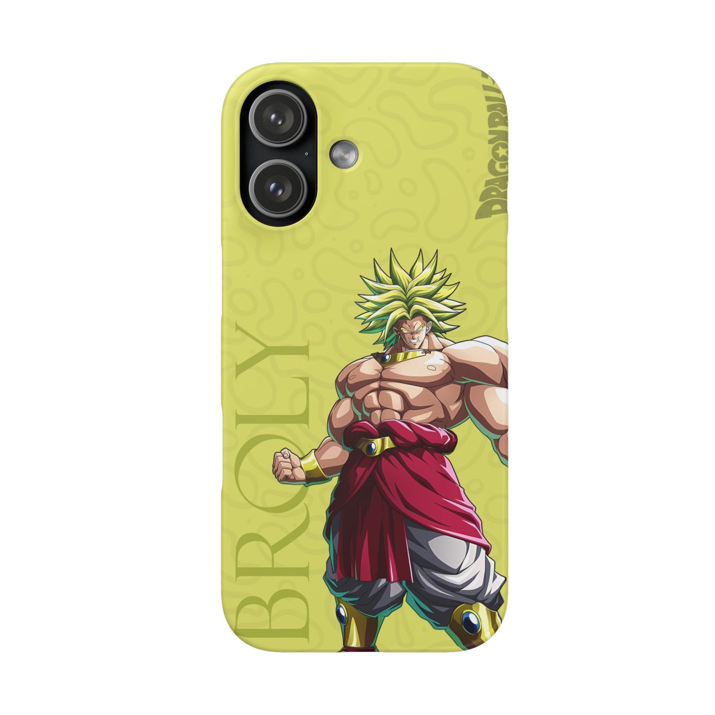 Legendary Super Saiyan Broly - Slim