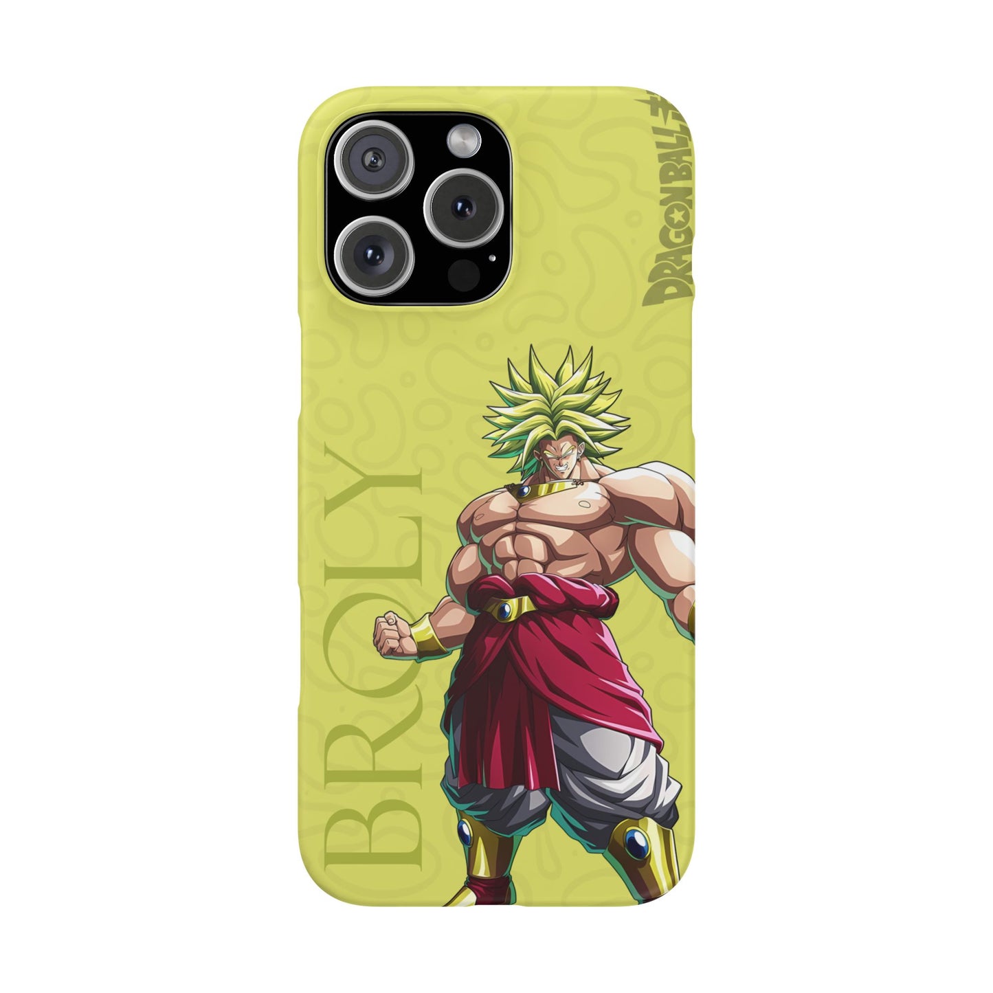Legendary Super Saiyan Broly - Slim