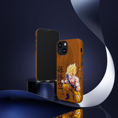 Goku Cell Saga - Tough