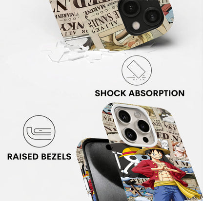 Monkey D. Luffy - Tough Mag