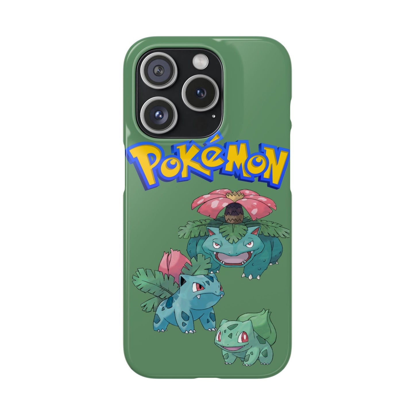 Bulbasaurs Evolutions - Slim